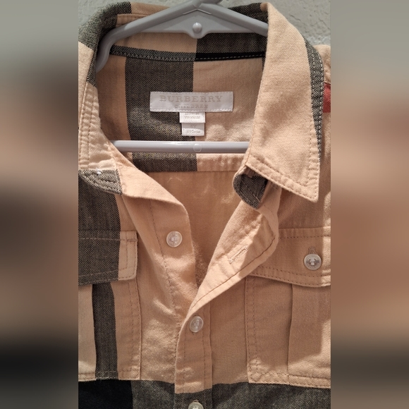 Burberry Check Shirt - Picture 5 of 5